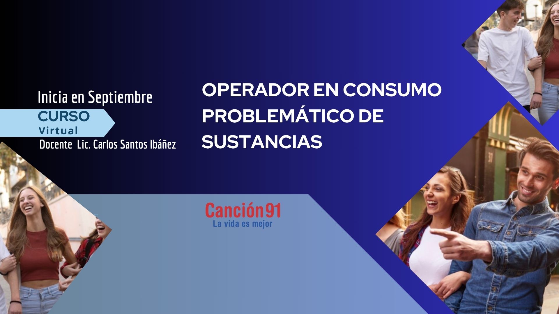 Operador en consumo problemáticos de sustancias